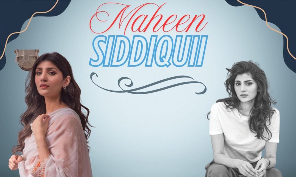 Maheen Siddiqui