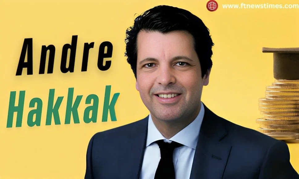 Andre Hakkak: Bio, Age, Wife, Net Worth and More Andre Hakkak