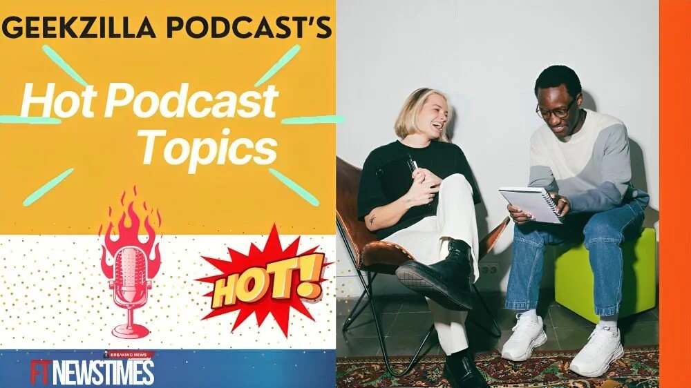 geekzilla podcast hosts