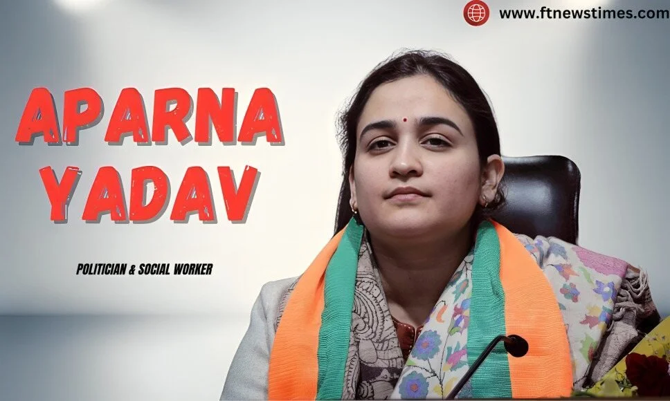 Aparna Yadav: Age, Height, Caste, Career, Husband, Family, Net Worth and More Aparna Yadav