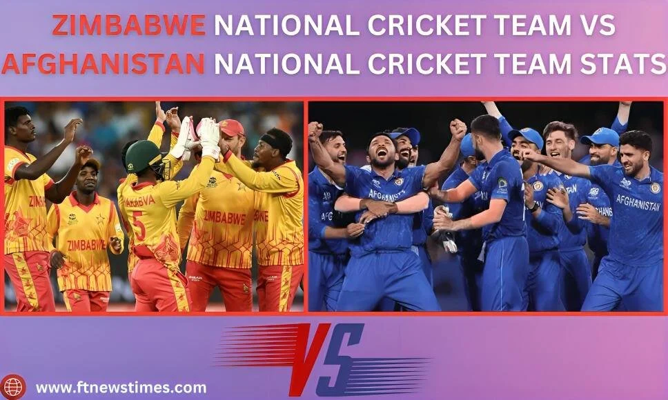 Zimbabwe National Cricket Team Vs Afghanistan National Cricket Team Stats