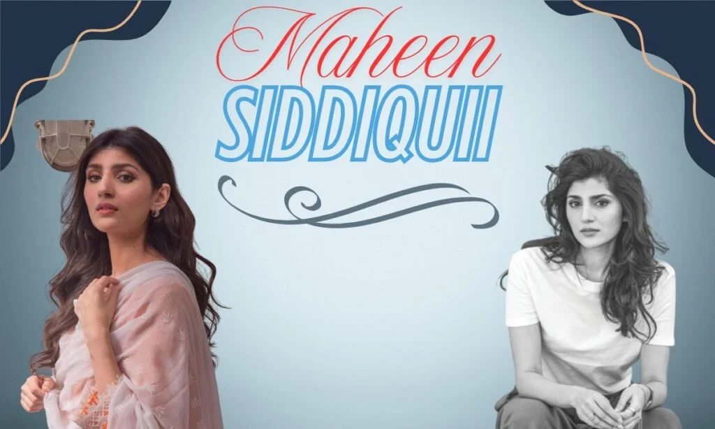 Maheen Siddiqui